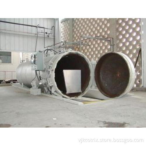 Textile Chemical Concrete Autoclave Block To Steam Sand Lim